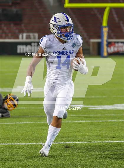 Thumbnail 1 in St. Xavier vs Moeller @ Nippert Stadium photogallery.