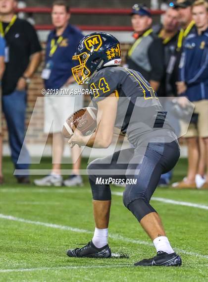 Thumbnail 1 in St. Xavier vs Moeller @ Nippert Stadium photogallery.