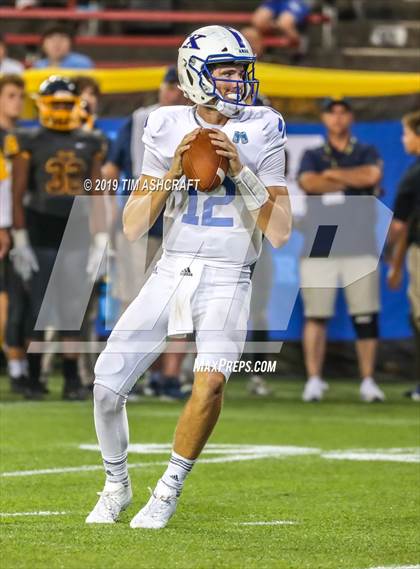 Thumbnail 2 in St. Xavier vs Moeller @ Nippert Stadium photogallery.