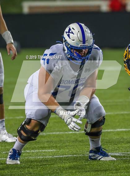 Thumbnail 1 in St. Xavier vs Moeller @ Nippert Stadium photogallery.