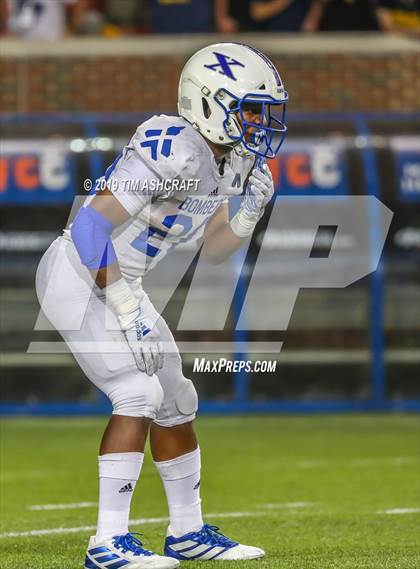 Thumbnail 1 in St. Xavier vs Moeller @ Nippert Stadium photogallery.