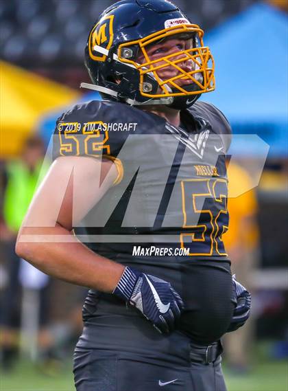 Thumbnail 1 in St. Xavier vs Moeller @ Nippert Stadium photogallery.