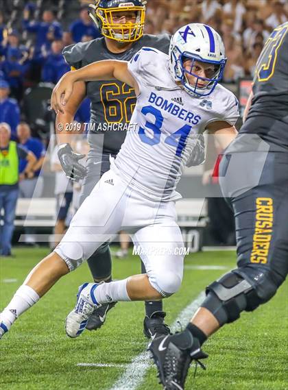 Thumbnail 1 in St. Xavier vs Moeller @ Nippert Stadium photogallery.