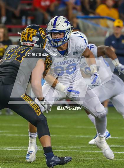 Thumbnail 3 in St. Xavier vs Moeller @ Nippert Stadium photogallery.