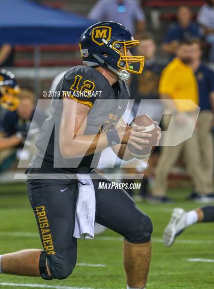 Thumbnail 1 in St. Xavier vs Moeller @ Nippert Stadium photogallery.