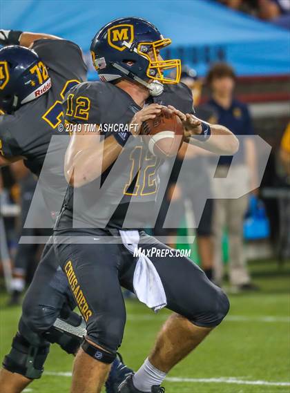 Thumbnail 1 in St. Xavier vs Moeller @ Nippert Stadium photogallery.