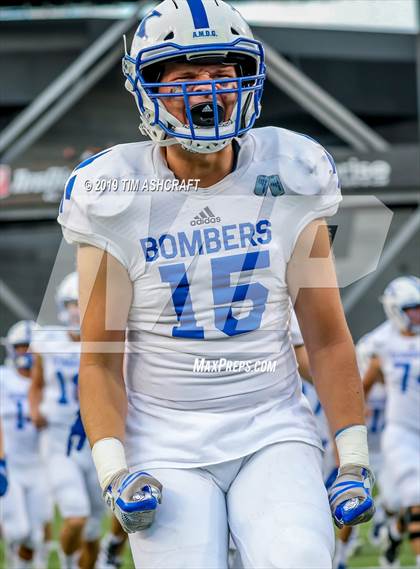 Thumbnail 1 in St. Xavier vs Moeller @ Nippert Stadium photogallery.
