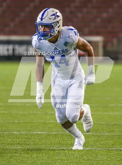 Thumbnail 1 in St. Xavier vs Moeller @ Nippert Stadium photogallery.