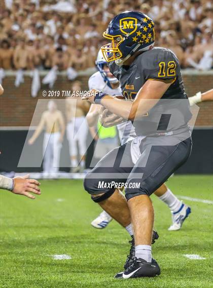 Thumbnail 2 in St. Xavier vs Moeller @ Nippert Stadium photogallery.
