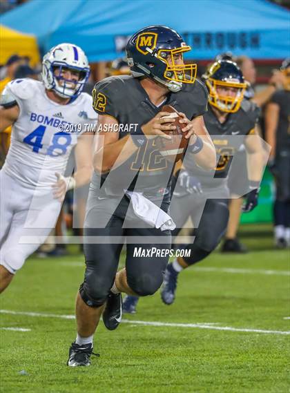 Thumbnail 1 in St. Xavier vs Moeller @ Nippert Stadium photogallery.