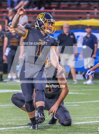 Thumbnail 1 in St. Xavier vs Moeller @ Nippert Stadium photogallery.