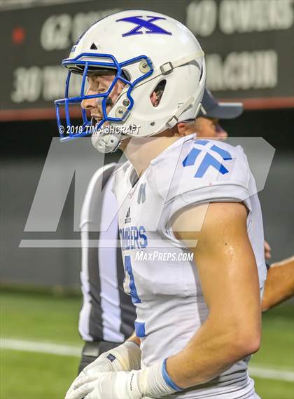 Thumbnail 1 in St. Xavier vs Moeller @ Nippert Stadium photogallery.