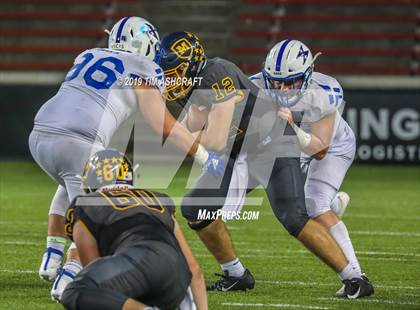 Thumbnail 1 in St. Xavier vs Moeller @ Nippert Stadium photogallery.
