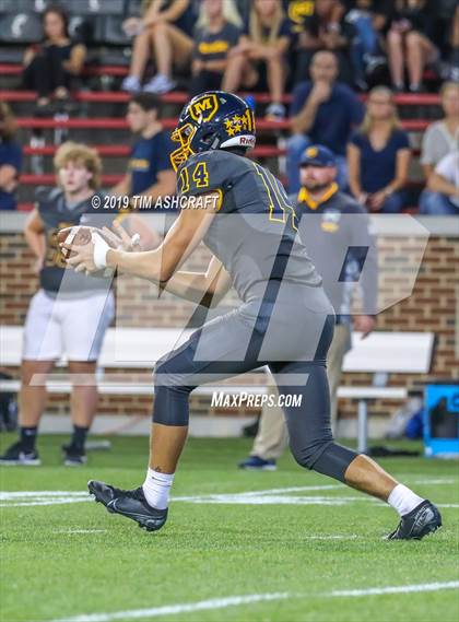 Thumbnail 1 in St. Xavier vs Moeller @ Nippert Stadium photogallery.