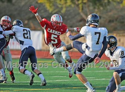 Thumbnail 1 in Menlo vs. Carmel (CIF CCS D4 Fiinal) photogallery.