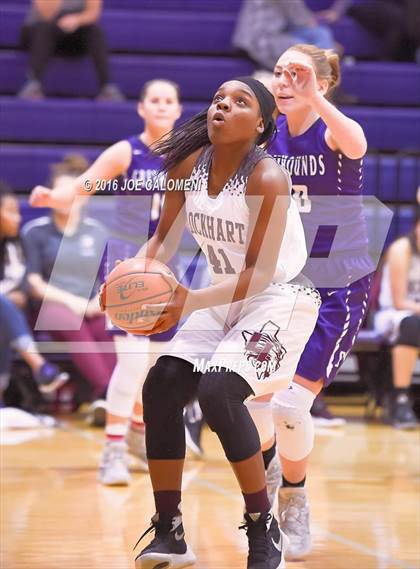 Thumbnail 2 in Lockhart vs Boerne (Boerne ISD Tournament) photogallery.