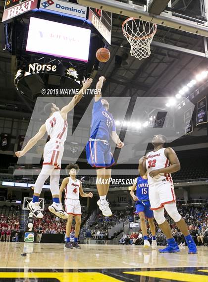 Thumbnail 1 in Conner vs Newport (KHSAA Ninth Region) photogallery.