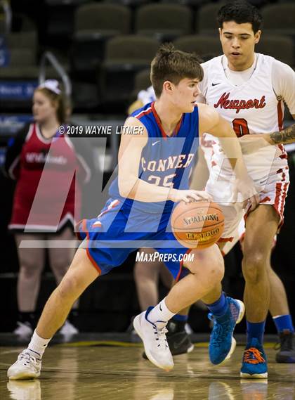 Thumbnail 1 in Conner vs Newport (KHSAA Ninth Region) photogallery.