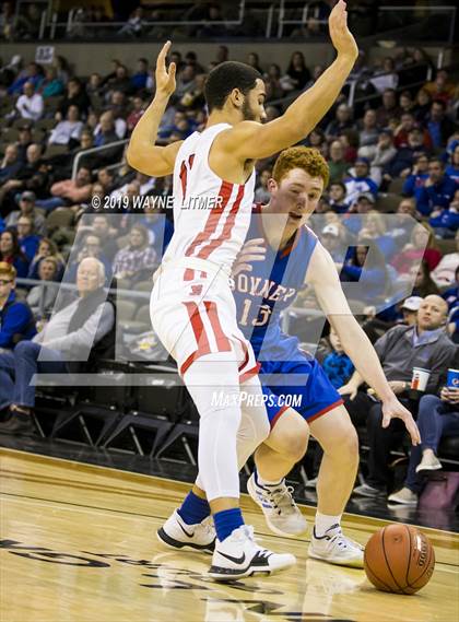 Thumbnail 1 in Conner vs Newport (KHSAA Ninth Region) photogallery.
