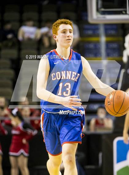 Thumbnail 2 in Conner vs Newport (KHSAA Ninth Region) photogallery.