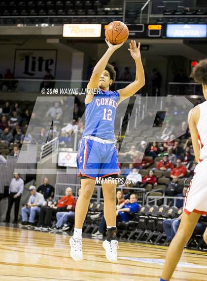 Thumbnail 1 in Conner vs Newport (KHSAA Ninth Region) photogallery.