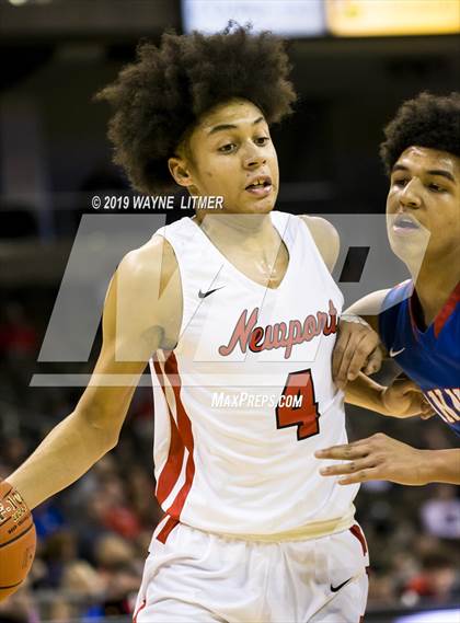 Thumbnail 1 in Conner vs Newport (KHSAA Ninth Region) photogallery.
