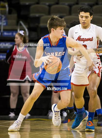 Thumbnail 3 in Conner vs Newport (KHSAA Ninth Region) photogallery.