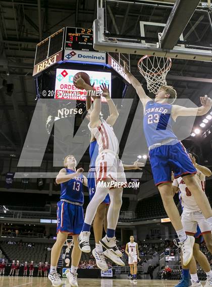 Thumbnail 1 in Conner vs Newport (KHSAA Ninth Region) photogallery.