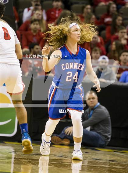 Thumbnail 3 in Conner vs Newport (KHSAA Ninth Region) photogallery.