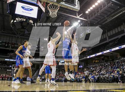 Thumbnail 2 in Conner vs Newport (KHSAA Ninth Region) photogallery.