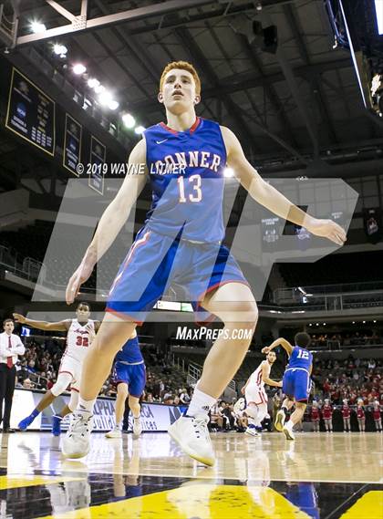 Thumbnail 2 in Conner vs Newport (KHSAA Ninth Region) photogallery.