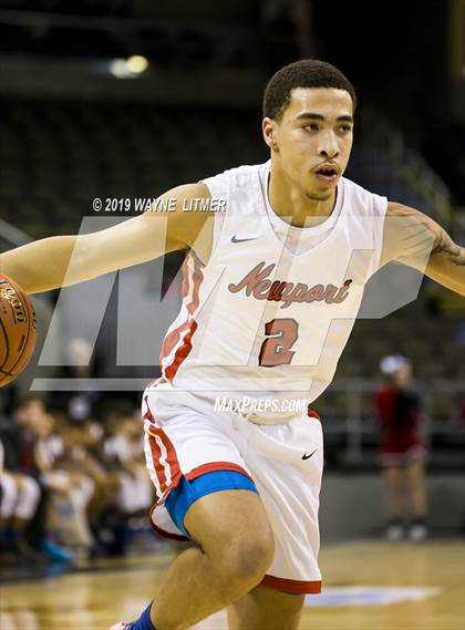 Thumbnail 2 in Conner vs Newport (KHSAA Ninth Region) photogallery.
