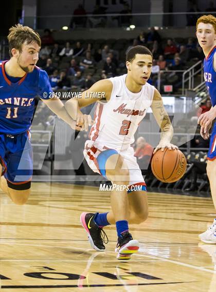 Thumbnail 2 in Conner vs Newport (KHSAA Ninth Region) photogallery.