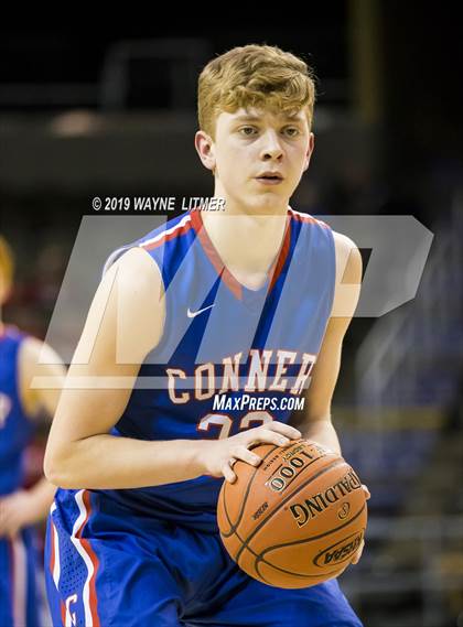 Thumbnail 3 in Conner vs Newport (KHSAA Ninth Region) photogallery.