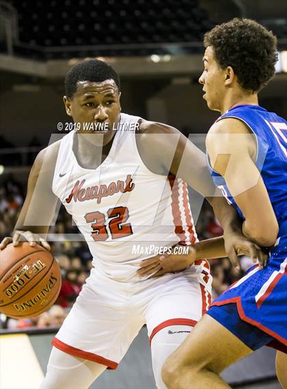 Thumbnail 2 in Conner vs Newport (KHSAA Ninth Region) photogallery.