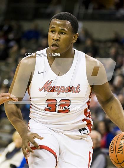 Thumbnail 3 in Conner vs Newport (KHSAA Ninth Region) photogallery.