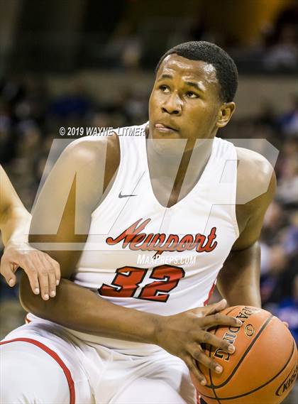 Thumbnail 3 in Conner vs Newport (KHSAA Ninth Region) photogallery.