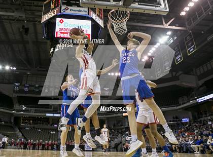 Thumbnail 3 in Conner vs Newport (KHSAA Ninth Region) photogallery.