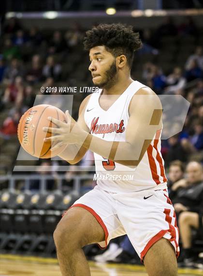 Thumbnail 2 in Conner vs Newport (KHSAA Ninth Region) photogallery.