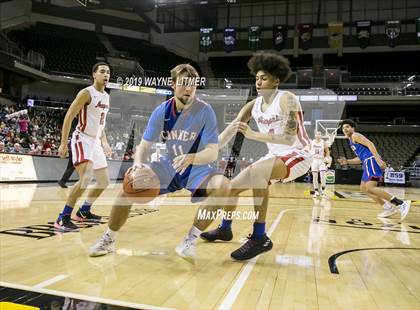 Thumbnail 3 in Conner vs Newport (KHSAA Ninth Region) photogallery.