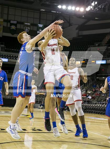 Thumbnail 2 in Conner vs Newport (KHSAA Ninth Region) photogallery.