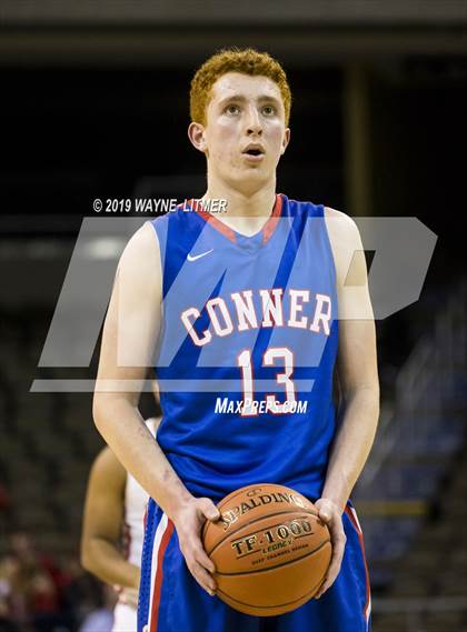 Thumbnail 2 in Conner vs Newport (KHSAA Ninth Region) photogallery.