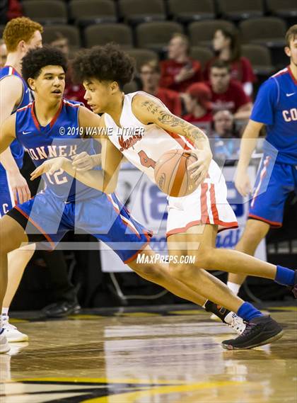 Thumbnail 2 in Conner vs Newport (KHSAA Ninth Region) photogallery.