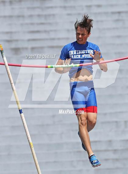 Thumbnail 3 in CIF NCS Masters Track and Field (Pole Vault) photogallery.