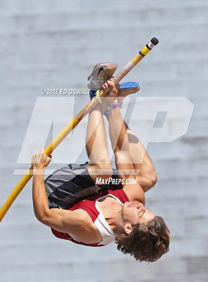 Thumbnail 2 in CIF NCS Masters Track and Field (Pole Vault) photogallery.