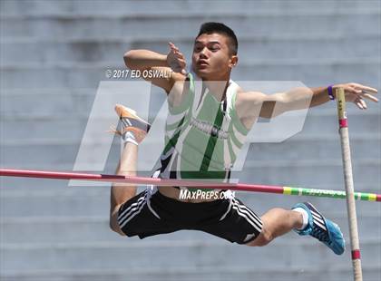 Thumbnail 2 in CIF NCS Masters Track and Field (Pole Vault) photogallery.