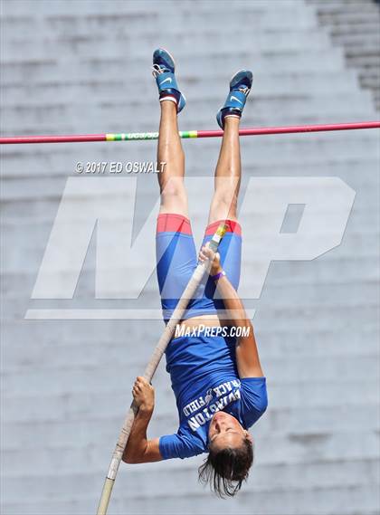 Thumbnail 2 in CIF NCS Masters Track and Field (Pole Vault) photogallery.