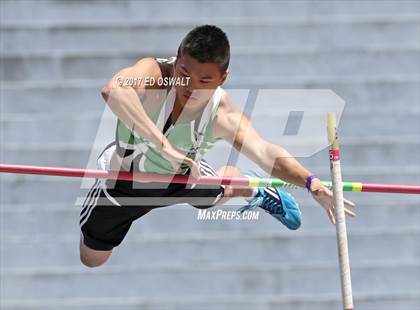 Thumbnail 1 in CIF NCS Masters Track and Field (Pole Vault) photogallery.