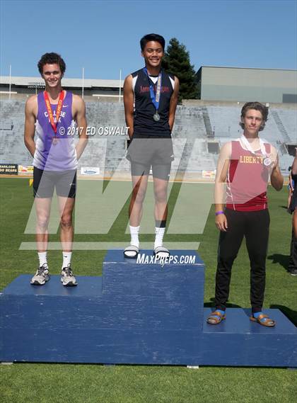 Thumbnail 3 in CIF NCS Masters Track and Field (Pole Vault) photogallery.