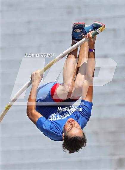 Thumbnail 2 in CIF NCS Masters Track and Field (Pole Vault) photogallery.